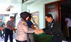 Kapolres Kendal Ucapkan Selamat HUT TNI ke-81, Tekankan Sinergitas
