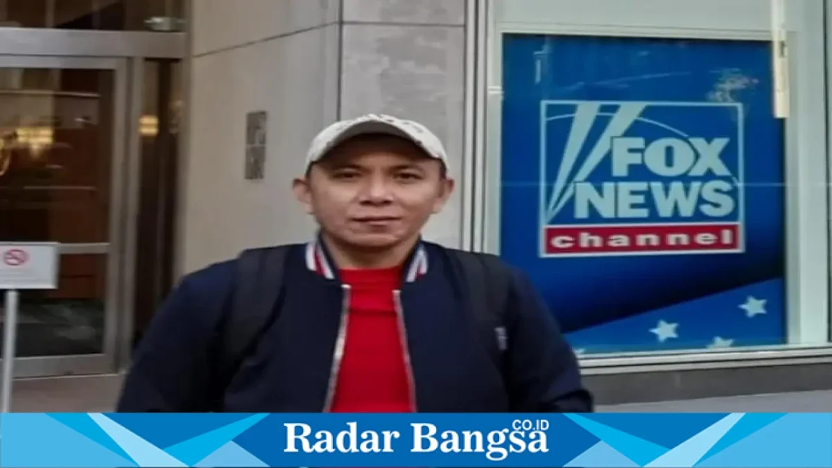 Jerry Massie saat menyampaikan pandangan terkait proses verifikasi persyaratan pencalonan Gibran. (Dok. Ho/RadarBangsa.co.id)