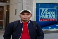 Jerry Massie saat menyampaikan pandangan terkait proses verifikasi persyaratan pencalonan Gibran. (Dok. Ho/RadarBangsa.co.id)