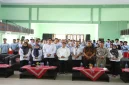 Staf Khusus Menteri Ketenagakerjaan Sukro Muhab saat membuka Pelatihan Berbasis Kompetensi Non-Batch 5 di BPVP Banyuwangi, Jawa Timur, Senin (19/10/2026). (Dok. Ho/RadarBangsa.co.id)