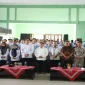 Staf Khusus Menteri Ketenagakerjaan Sukro Muhab saat membuka Pelatihan Berbasis Kompetensi Non-Batch 5 di BPVP Banyuwangi, Jawa Timur, Senin (19/10/2026). (Dok. Ho/RadarBangsa.co.id)
