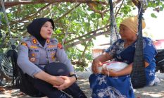 Bakti Sosial Polres Kendal, 50 Warga Pening Terima Bantuan Tunai