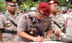 Polres Kendal Mutasi 14 Pejabat, Ini Daftar Pergantiannya