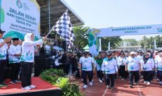 Bupati Kendal Lepas Ribuan Peserta Jalan Sehat HSN 2026