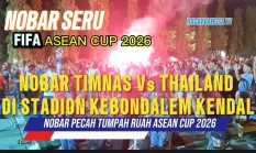 Ribuan Warga Pecah dalam Euforia di Stadion Kebondalem