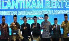 Kembali Pimpin UMLA Lamongan, Abdul Aziz Bidik Kampus Berkelas Global