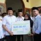 Penyerahan santunan  olej Bupati Sidoarjo ke rumah duka, (Dok Foto Ho/RadarBangsa.co.id)