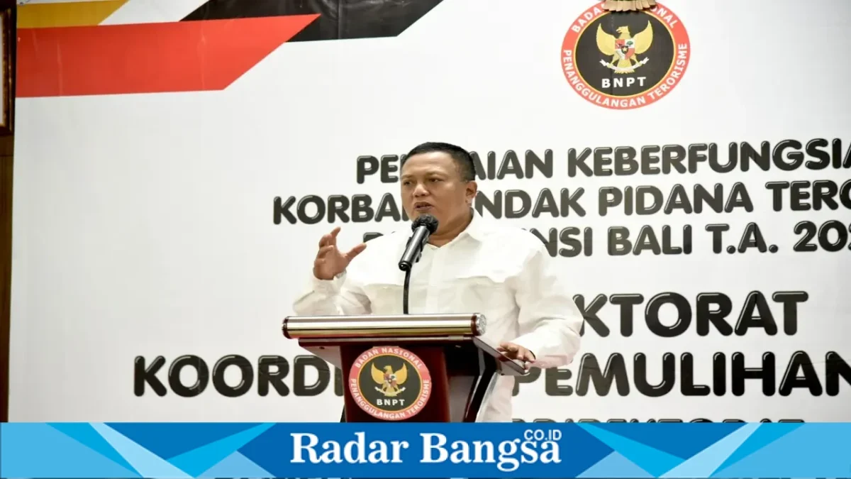 Kegiatan penilaian keberfungsian korban tindak pidana terorisme yang diselenggarakan BNPT di Denpasar, Bali, pada 13–15 Oktober 2026. (Dok. Ho/Biro Perencanaan, Hukum, dan Hubungan Masyarakat BNPT)