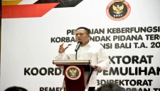 Kegiatan penilaian keberfungsian korban tindak pidana terorisme yang diselenggarakan BNPT di Denpasar, Bali, pada 13–15 Oktober 2026. (Dok. Ho/Biro Perencanaan, Hukum, dan Hubungan Masyarakat BNPT)
