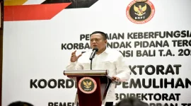 Kegiatan penilaian keberfungsian korban tindak pidana terorisme yang diselenggarakan BNPT di Denpasar, Bali, pada 13–15 Oktober 2026. (Dok. Ho/Biro Perencanaan, Hukum, dan Hubungan Masyarakat BNPT)
