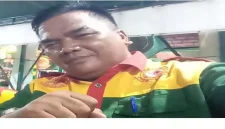 Tedy Eka Fujiyanto, Ketua DPD LSM BPPI Kabupaten Indramayu, menyampaikan imbauan terkait penandatanganan BAST bantuan bibit padi program PM-AAS di Indramayu. (Dok. Ho/RadarBangsa.co.id)