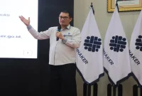 Informasi program pelatihan vokasi bagi pekerja terdampak PHK yang diselenggarakan Kementerian Ketenagakerjaan. (Dok. Ho/Kemnaker/RadarBangsa.co.id).