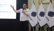 Informasi program pelatihan vokasi bagi pekerja terdampak PHK yang diselenggarakan Kementerian Ketenagakerjaan. (Dok. Ho/Kemnaker/RadarBangsa.co.id).