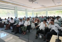 Ketua Senat UIN KHAS Jember Prof. Dr. Sofyan Tsauri, M.M., terkait proses pertimbangan kualitatif delapan calon rektor periode 2026–2030. (Dok. Ho/RadarBangsa.co.id)