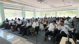 Ketua Senat UIN KHAS Jember Prof. Dr. Sofyan Tsauri, M.M., terkait proses pertimbangan kualitatif delapan calon rektor periode 2026–2030. (Dok. Ho/RadarBangsa.co.id)