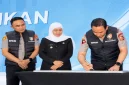 Gubernur Jawa Timur Khofifah Indar Parawansa mendampingi Kapolri Jenderal Polisi Suyudi Ario Seto saat peresmian Desk Ketenagakerjaan Polri tingkat Polres di Polres Jombang, Sabtu (17/10). (Dok. Ho/RadarBangsa.co.id)
