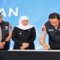 Gubernur Jawa Timur Khofifah Indar Parawansa mendampingi Kapolri Jenderal Polisi Suyudi Ario Seto saat peresmian Desk Ketenagakerjaan Polri tingkat Polres di Polres Jombang, Sabtu (17/10). (Dok. Ho/RadarBangsa.co.id)