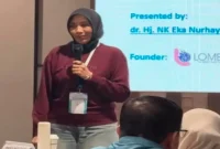 Foto dr. Hj. NK. Eka Nurhayati, Direktur RSUD H. Moh. Ruslan Kota Mataram, terkait keikutsertaannya sebagai narasumber FRES 2026 di Bandung. (Dok. Ho/RadarBangsa.co.id)