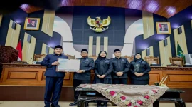 Rapat paripurna DPRD Kabupaten Pasuruan dalam pembahasan regulasi daerah. (Foto: Ho/RadarBangsa.co.id).