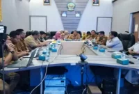 Tim Verifikasi Lapangan BRIDA Provinsi Jawa Timur saat menilai inovasi Kabupaten Bangkalan dalam tahapan JAWARA 2026, Selasa (6/10/2026). (Dok. Ho/RadarBangsa.co.id)