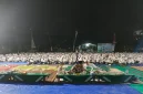 Santriwati menampilkan kreativitas melalui festival film dalam rangkaian penutupan HSN 2026 di Pondok Pesantren Al-Fatimiyah, Lamongan. Senin, 26 Oktober 2026 (Foto Ho/RadarBangsa.co.id).