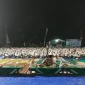 Santriwati menampilkan kreativitas melalui festival film dalam rangkaian penutupan HSN 2026 di Pondok Pesantren Al-Fatimiyah, Lamongan. Senin, 26 Oktober 2026 (Foto Ho/RadarBangsa.co.id).