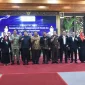 Bupati Sidoarjo H. Subandi saat pengukuhan kepengurusan Forum TJSLP Kabupaten Sidoarjo periode 2026–2029 di Pendopo Delta Wibawa, Kamis (29/10/2026). (Dok. Ho/RadarBangsa.co.id)