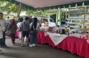 Kegiatan Gerakan Pangan Murah Serentak yang digelar DKP3 Kabupaten Jember di halaman kantor DKP3 Jember, Rabu (21/10/2026). (Dok. Ho/RadarBangsa.co.id)