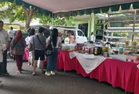 Kegiatan Gerakan Pangan Murah Serentak yang digelar DKP3 Kabupaten Jember di halaman kantor DKP3 Jember, Rabu (21/10/2026). (Dok. Ho/RadarBangsa.co.id)