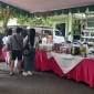 Kegiatan Gerakan Pangan Murah Serentak yang digelar DKP3 Kabupaten Jember di halaman kantor DKP3 Jember, Rabu (21/10/2026). (Dok. Ho/RadarBangsa.co.id)