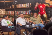 Bupati Jember Gus Fawait saat menjadi pembicara dalam Indonesia Future Leader 2026 di Villa Mediapura, Pejaten Barat, Jakarta Selatan, Kamis (15/10/2026). (Dok. Ho/RadarBangsa.co.id)