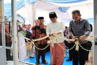 Bupati Jember Muhammad Fawait saat peresmian Klinik Grand Medika Silo di Desa Sempolan, Kecamatan Silo, Sabtu (10/10/2026). (Dok. Heryy/RadarBangsa.co.id)