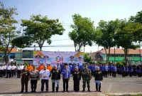 Upacara peringatan Hari Jadi ke-81 Provinsi Jawa Timur di halaman Kantor Wali Kota Probolinggo, Senin (12/10/2026). (Dok. Ho/RadarBangsa.co.id)