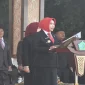 Wakil Bupati Sidoarjo Hj. Mimik Idayana memimpin Upacara Peringatan Hari Kesaktian Pancasila 2026 di Alun-Alun Sidoarjo, Kamis (1/10/2026). (Dok. Ho/RadarBangsa.co.id)