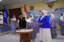Pengukuhan kepengurusan DPC IWAPI Kota Probolinggo periode 2026–2031 di Bale Hinggil Lantai 2, Rabu (21/10/2026). (Dok. Ho/RadarBangsa.co.id)