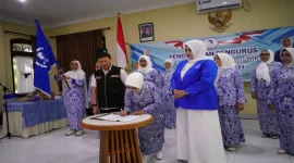 Pengukuhan kepengurusan DPC IWAPI Kota Probolinggo periode 2026–2031 di Bale Hinggil Lantai 2, Rabu (21/10/2026). (Dok. Ho/RadarBangsa.co.id)