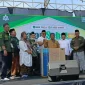 Ribuan santri dan warga mengikuti jalan santai dalam rangka Hari Santri Nasional 2026 di Desa Bulusari, Kecamatan Gempol, Kabupaten Pasuruan, Minggu (18/10/2026). (Dok. Ho/RadarBangsa.co.id)