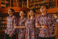 Peluncuran koleksi batik “Menemani” MANDALAS hasil kolaborasi bersama Yayasan Habibie & Ainun dalam menyambut Hari Batik Nasional 2026. (Dok. Ho/RadarBangsa.co.id)
