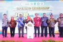 Gubernur Jawa Timur Khofifah Indar Parawansa saat membuka Job Fair Inklusif Jawa Timur 2026 di Grand City Convex Surabaya, Kamis (29/10/2026). (Dok. Ho/RadarBangsa.co.id)