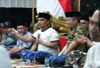Bupati Bangkalan Lukman Hakim bersama Wakil Bupati Moch. Fauzan Ja’far menghadiri forum Jumat Manes di Pendopo Agung Bangkalan, Kamis (15/10/2026). (Dok. Ho/RadarBangsa.co.id)