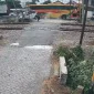 Kecelakaan yang melibatkan bus dan mobil penumpang terjadi di Desa Karangtinggil, Kecamatan Pucuk, Kabupaten Lamongan, Sabtu (10/10/2026). (Dok. Ho/RadarBangsa.co.id)