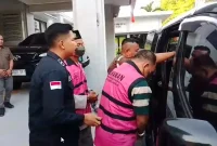 Kejari Lamongan menetapkan tiga tersangka dalam dugaan korupsi alih fungsi tanah negara di Kecamatan Paciran, Selasa (6/10/2026). (Dok. Ho/RadarBangsa.co.id)