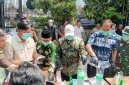 Pemusnahan barang bukti dari 115 perkara pidana yang telah berkekuatan hukum tetap di halaman Kantor Kejari Kabupaten Pasuruan, Bangil, Kamis (15/10/2026). 