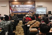 Kegiatan Asistensi dan Supervisi Pemerintah Daerah dan Desa dalam Pemberdayaan Masyarakat Hukum Adat di Hotel Royal Jember, Jumat (30/10/2026). (Dok. Herry/RadarBangsa.co.id)