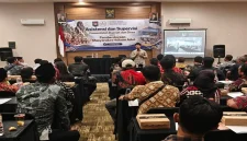 Kegiatan Asistensi dan Supervisi Pemerintah Daerah dan Desa dalam Pemberdayaan Masyarakat Hukum Adat di Hotel Royal Jember, Jumat (30/10/2026). (Dok. Herry/RadarBangsa.co.id)