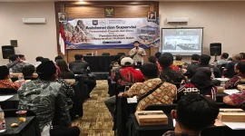 Kegiatan Asistensi dan Supervisi Pemerintah Daerah dan Desa dalam Pemberdayaan Masyarakat Hukum Adat di Hotel Royal Jember, Jumat (30/10/2026). (Dok. Herry/RadarBangsa.co.id)