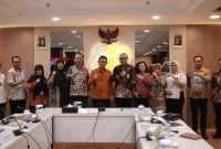 Pemkab Jember melakukan kunjungan kerja dan audiensi dengan BPS RI di Jakarta untuk membahas sinkronisasi data intervensi sosial, Rabu (30/9/2026). (Dok. Ho/RadarBangsa.co.id)