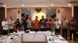 Pemkab Jember melakukan kunjungan kerja dan audiensi dengan BPS RI di Jakarta untuk membahas sinkronisasi data intervensi sosial, Rabu (30/9/2026). (Dok. Ho/RadarBangsa.co.id)