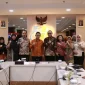 Pemkab Jember melakukan kunjungan kerja dan audiensi dengan BPS RI di Jakarta untuk membahas sinkronisasi data intervensi sosial, Rabu (30/9/2026). (Dok. Ho/RadarBangsa.co.id)