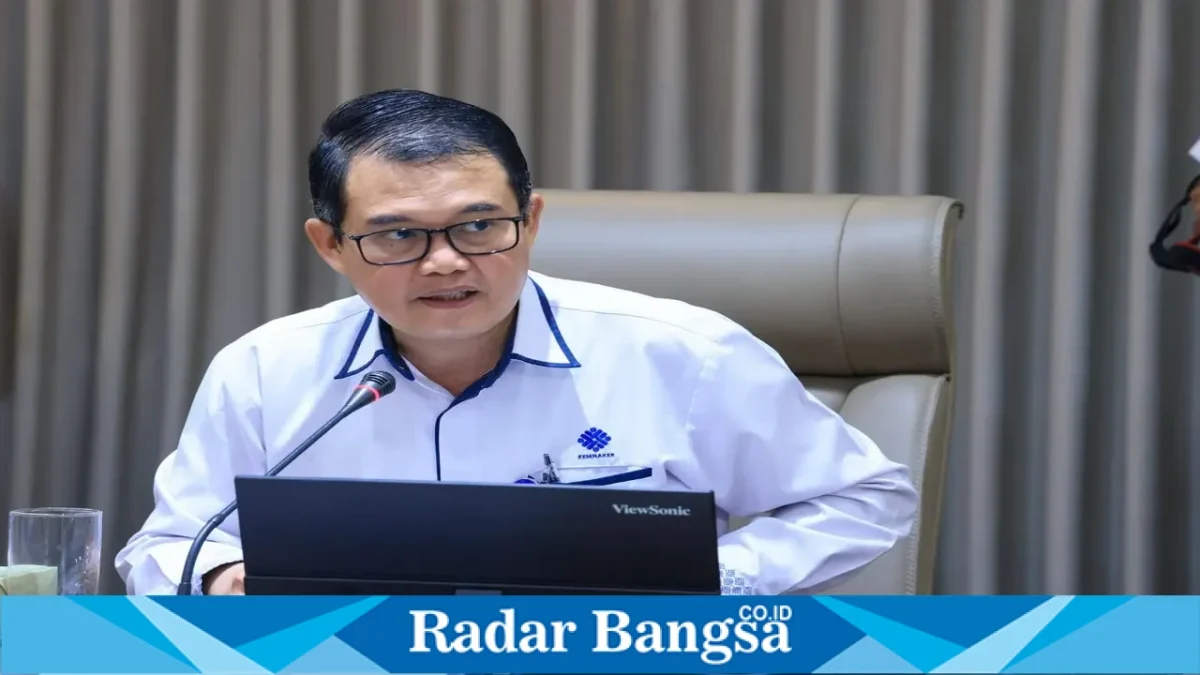 Layanan konsultasi dan pendampingan pendaftaran mitra MagangHub Kemnaker di Aula Gedung Vokasi, Jakarta Selatan, Jumat (16/10/2026). (Dok. Humas Kemnaker)